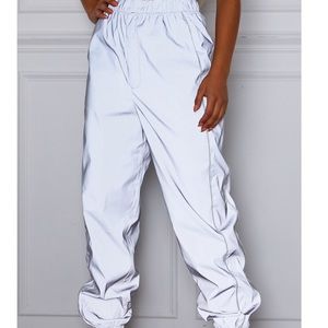 White Fox Boutique Long Haul Reflective Pants